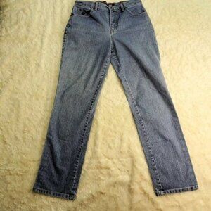 Gloria Vanderbilt Amanda Stretch Jeans Sz 8 Avg